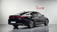 2023 Kia K8 Signature, чёрный — фото 2