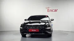 2023 Kia K8 Signature, чёрный — фото 3