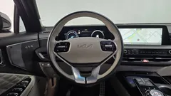 2023 Kia K8 Signature, чёрный — фото 14