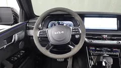 2022 Kia Mohave Diesel 3.0 4WD 6-Seater, чёрный — фото 13