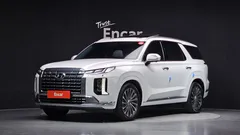 2023 Hyundai Palisade Gasoline 3.8 2WD, белый — фото 1