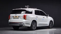 2023 Hyundai Palisade Gasoline 3.8 2WD, белый — фото 2
