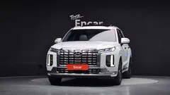 2023 Hyundai Palisade Gasoline 3.8 2WD, белый — фото 3