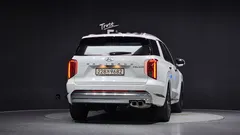 2023 Hyundai Palisade Gasoline 3.8 2WD, белый — фото 4