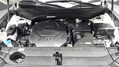 2023 Hyundai Palisade Gasoline 3.8 2WD, белый — фото 6