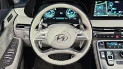 2023 Hyundai Palisade Gasoline 3.8 2WD, белый — фото 17