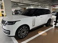 2023 Land Rover Range Rover P530 Autobiography, белый — фото 2