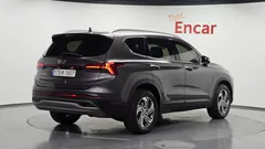 2023 Hyundai Santa Fe Gasoline 2.5T 2WD, серый — фото 2