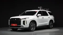 2023 Hyundai Palisade Gasoline 3.8 2WD, белый — фото 1