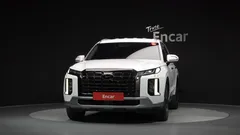 2023 Hyundai Palisade Gasoline 3.8 2WD, белый — фото 3