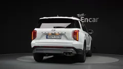 2023 Hyundai Palisade Gasoline 3.8 2WD, белый — фото 4
