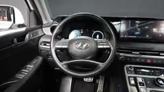 2023 Hyundai Palisade Gasoline 3.8 2WD, белый — фото 13