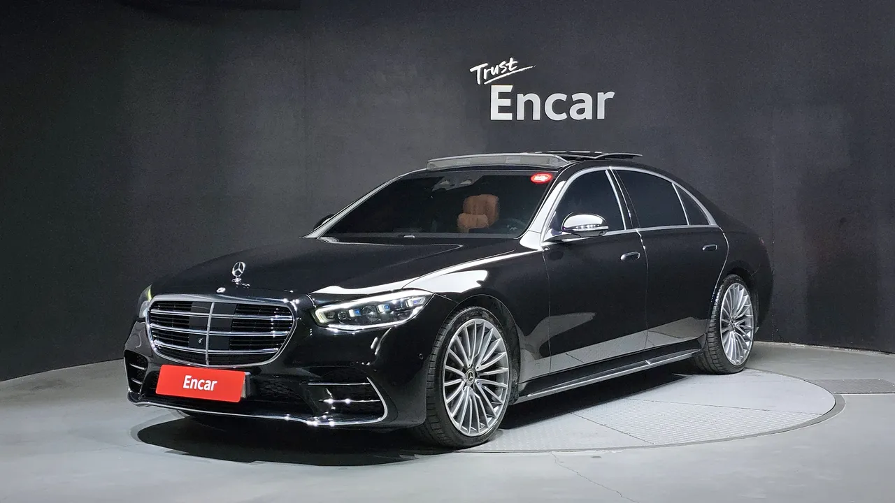 2023 Mercedes-Benz S-Class S500L 4MATIC