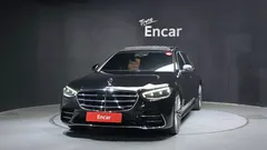 2023 Mercedes-Benz S-Class S500L 4MATIC, чёрный — фото 3