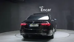 2023 Mercedes-Benz S-Class S500L 4MATIC, чёрный — фото 4