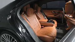2023 Mercedes-Benz S-Class S500L 4MATIC, чёрный — фото 11