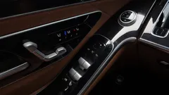 2023 Mercedes-Benz S-Class S500L 4MATIC, чёрный — фото 19