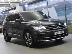 2022 Volkswagen Tiguan 2.0 TDI 4Motion Prestige, серый — фото 5