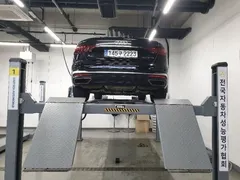 2023 Audi A4 40 TFSI Premium, чёрный — фото 2