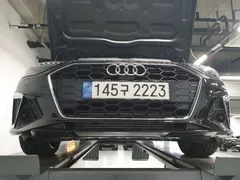 2023 Audi A4 40 TFSI Premium, чёрный — фото 8