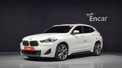 2022 BMW X2 (F39) xDrive M35i, белый — фото 1