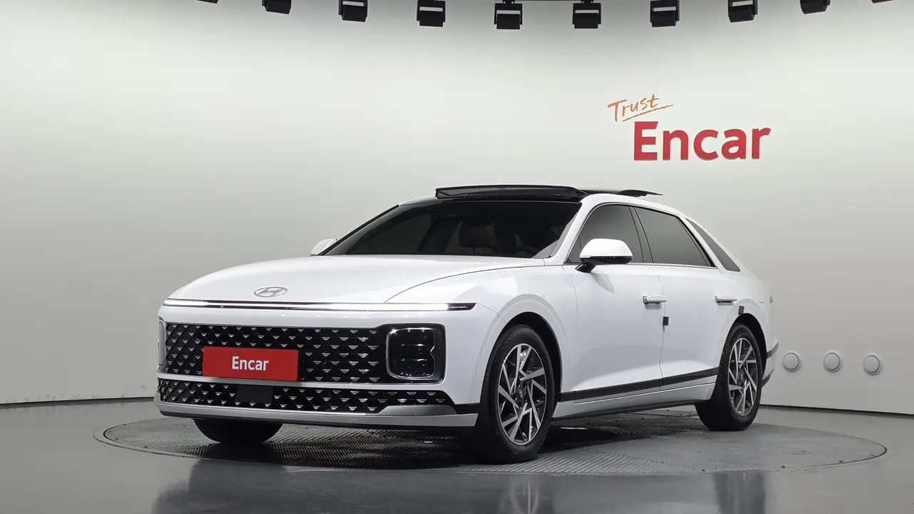 2023 Hyundai Grandeur 2,5 Gasoline 2WD