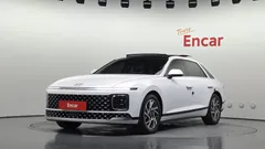 2023 Hyundai Grandeur 2,5 Gasoline 2WD, белый — фото 1