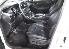 2021 Hyundai Santa Fe Diesel 2.2 4WD, белый — фото 4