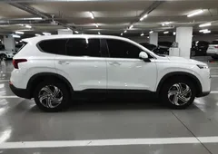 2021 Hyundai Santa Fe Diesel 2.2 4WD, белый — фото 5