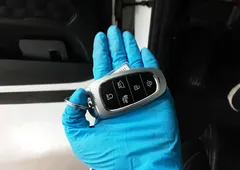2021 Hyundai Santa Fe Diesel 2.2 4WD, белый — фото 8