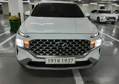 2021 Hyundai Santa Fe Diesel 2.2 4WD, белый — фото 10