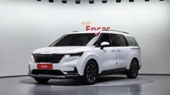 2023 Kia Carnival Gasoline 7-Seater Noblesse, белый — фото 1