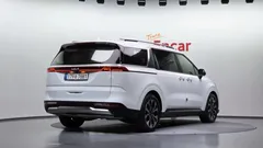 2023 Kia Carnival Gasoline 7-Seater Noblesse, белый — фото 2