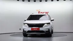 2023 Kia Carnival Gasoline 7-Seater Noblesse, белый — фото 3