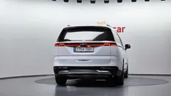 2023 Kia Carnival Gasoline 7-Seater Noblesse, белый — фото 4