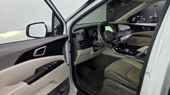 2023 Kia Carnival Gasoline 7-Seater Noblesse, белый — фото 10