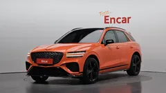 2023 Genesis GV70 3.5T Gasoline AWD, оранжевый — фото 1