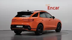 2023 Genesis GV70 3.5T Gasoline AWD, оранжевый — фото 2