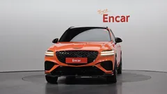 2023 Genesis GV70 3.5T Gasoline AWD, оранжевый — фото 3