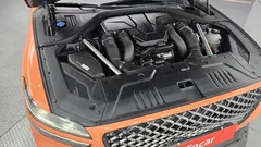 2023 Genesis GV70 3.5T Gasoline AWD, оранжевый — фото 6
