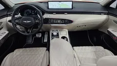 2023 Genesis GV70 3.5T Gasoline AWD, оранжевый — фото 7