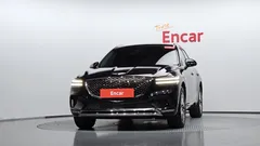 2023 Genesis GV70 2.5T Gasoline 2WD, чёрный — фото 3