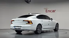 2023 Volvo S90 B5 Ultimate Bright, белый — фото 2