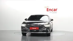 2023 Genesis G90 Gasoline 3.5 Turbo e-S/C AWD LWB, чёрный — фото 3