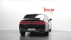 2023 Genesis G90 Gasoline 3.5 Turbo e-S/C AWD LWB, чёрный — фото 4