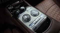 2023 Genesis G90 Gasoline 3.5 Turbo e-S/C AWD LWB, чёрный — фото 9
