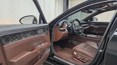 2023 Genesis G90 Gasoline 3.5 Turbo e-S/C AWD LWB, чёрный — фото 10