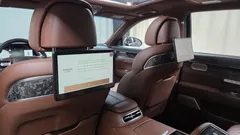 2023 Genesis G90 Gasoline 3.5 Turbo e-S/C AWD LWB, чёрный — фото 12