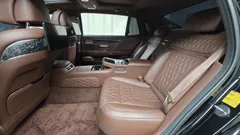 2023 Genesis G90 Gasoline 3.5 Turbo e-S/C AWD LWB, чёрный — фото 13