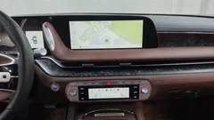 2023 Genesis G90 Gasoline 3.5 Turbo e-S/C AWD LWB, чёрный — фото 14